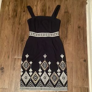 Banana republic linen dress